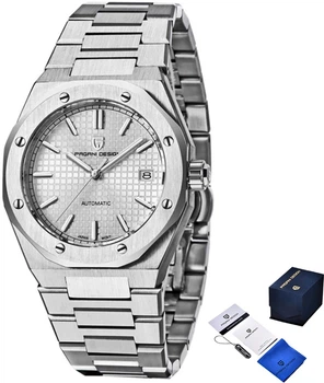 Чоловічий годинник Pagani Design PD-1673 Silver-Silver