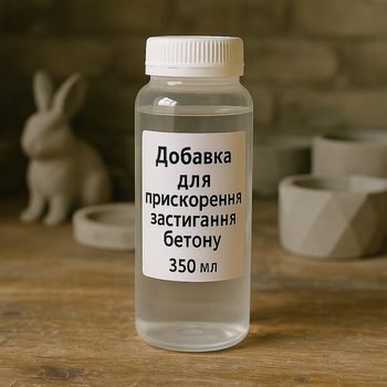 Добавка Промис-Плюс для ускорения застывания бетона, 350 мл
