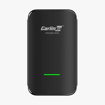 CarlinKit CP2A PRO Android 12 YouTube, Netflix, TikTok та бездротовий адаптер CarPlay і Android Auto