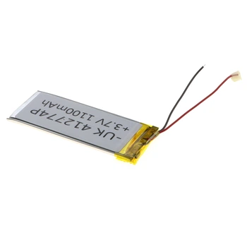 Акумуляторна батарея Model: 412774P Universal AAA 1100mah Rated Voltage: 3.7V 79*24*4 тип контактів: дроти
