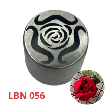 Насадка кондитерская МЕТАЛЛ для зефира БОЛЬШАЯ №LBNO56