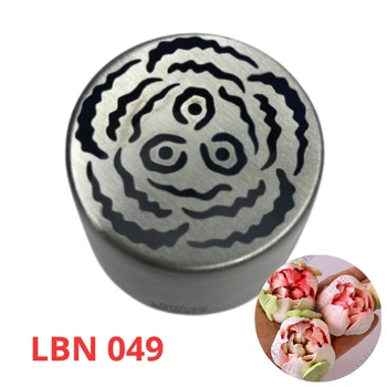 Насадка кондитерська МЕТАЛ для зефіру ВЕЛИКА № LBNO49
