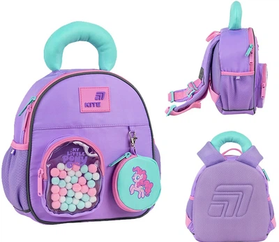 Рюкзак дошкольный Kite Kids My Little Pony 25x23x10 см 5 л Фиолетовый (LP26-2737XXS)
