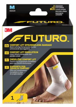 Opaska stawu skokowego 3M Company Futuro Comfort Szara rozmiar M 1 szt (4046719341795)
