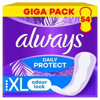 Ежедневные прокладки Always Daily Protect XL Нейтрализация запаха 54 шт (8006540769652)