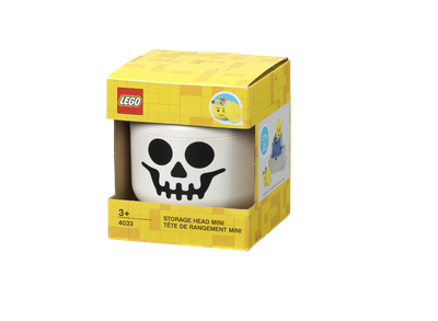 Pojemnik LEGO Głowa Mini Szkielet 360 ml (5711938247270)