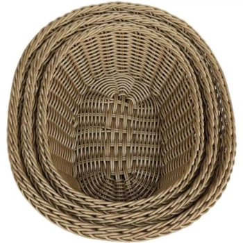 Кошик плетений "Natural Serve" 29*23см Stenson R41307-29