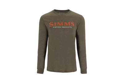 Реглан Simms Logo Shirt LS Loden Heather, размер: S (9760204101)
