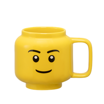 Kubek ceramiczny LEGO Iconic Boy 255 ml (5711938247690)