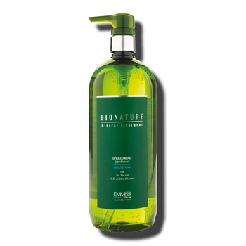 Шампунь для борьбы с гипергидрозом кожи головы Emmebi BioNature Shampoo Iperidrosi 1000 мл