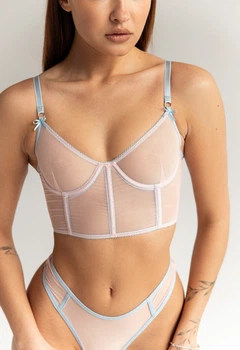Бюстгальтер жіночий ліф Staff uni light pink 70B світло-рожевий