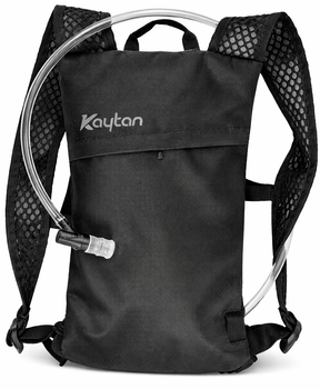 Велорюкзак С Гидратором 1 Л Kaytan Drinking Backpack Черный (387558)