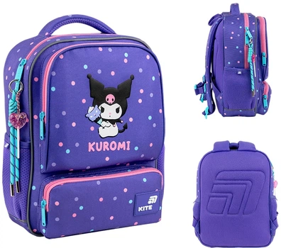 Рюкзак дошкольный Kite Kids 559 Kuromi 32.5x24.5x9.5 см 8.5 л Фиолетовый (HK26-559XS-1)
