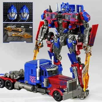 Подвижная Фигурка Игрушка РоботТрансформер Оптимус Прайм Трансформеры Optimus Prime Transformers (8801) 17.5 см