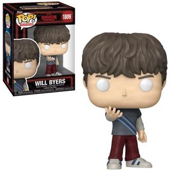 Коллекционная фигурка Funko POP Will Byers (Hive Mind) №1809 из Очень странные дела Stranger Things мистический образ Вилла