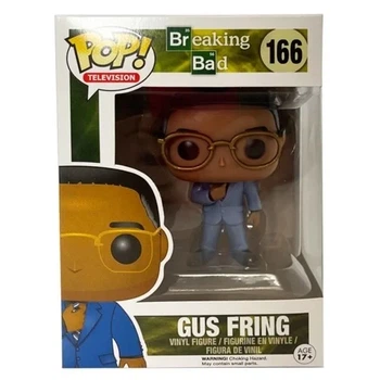 Колекційна фігурка Funko Pop Gus Fring №166 Гус Фрінг Breaking Bad У всі тяжкі 10 см