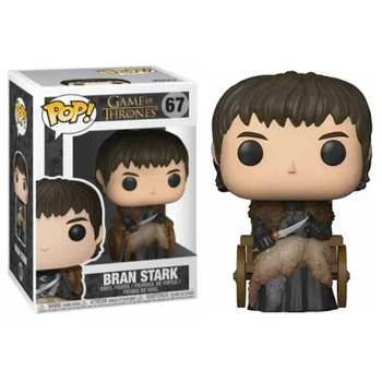 Колекційна фігурка Funko Pop Бран Старк №67 (Bran Stark Game of Thrones Гра престолів 10 см)