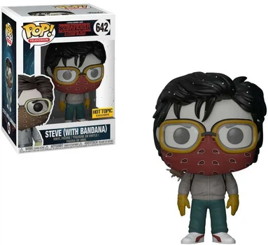 Фигурка Funko Pop Фанко Поп Стив в бандане Steve with Bandana №642 Stranger Things (Очень странные дела)