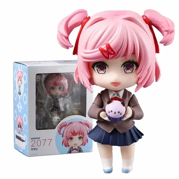 Фігурка Нендороїд Доки Доки Літературний Клуб Нацукі Nendoroid 2077 Doki Doki LiteratureClub Natsuki 10 см