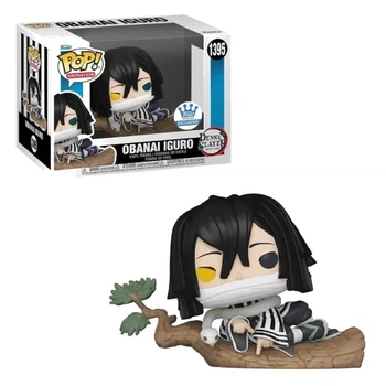 Фигурка Funko POP 1395 Demon Slayer Obanai Iguro Фанко ПоП Рассекающий демонов клинок Обанай Игуро