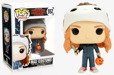 Фигурка Funko Pop Макс Молл (Max Mall Costume) № 552 Stranger Things Hot Topic Exclusive 10 см