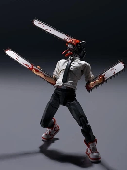Колекційна аніме фігурка Denji Chainsaw Man ЛюдинаБензопила Денджі