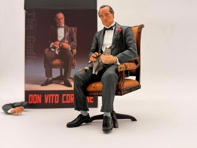 Коллекционная Фигурка Статуэтка Дон Вито Корлеоне «Крестный отец» (The Godfather) 15 см