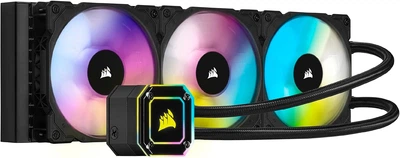 Система рідинного охолодження Corsair iCUE H150i Elite RGB Liquid - Б/У