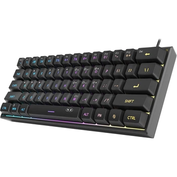 Клавиатура MageGee TS91 Black (6971969720299-UA) [159848]