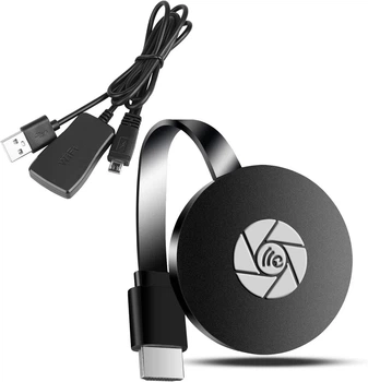 Бездротовий HDMI адаптер QIDUHUQI з підтримкою Miracast/DLNA/Airplay для Android, iOS, ПК, Mac.