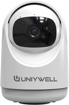 Security Camera UNIYWELL бездротова внутрішня WiFi камера 5G/2.4G з поворотом Pan/Tilt, нічним баченням і двостороннім аудіо