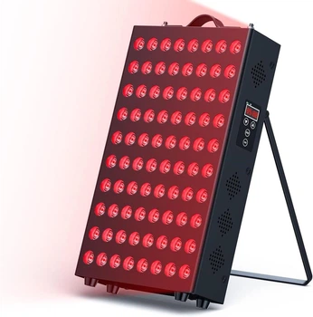 I-THERA-U панель для червоної терапії 400 Вт, 80 LED, 660 нм + 850 нм, з таймером і підставкою