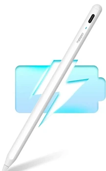 Стилус Metapen iPad Pencil A8 для Apple iPad (быстрая зарядка в 2 раза и повышенная прочность наконечника).
