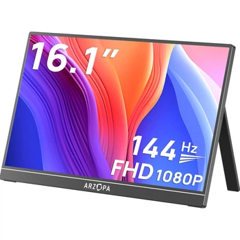 Портативний монітор Arzopa 16.1" Z1FC Black EU [157149]