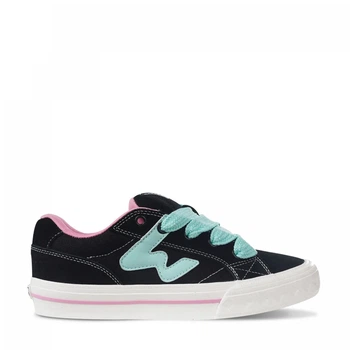 Жіночі кеди Ollie Skate Bagel Tiffany Blue/Black/Pink 34,5 Блакитний Bagel91027