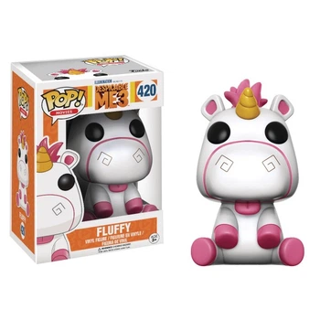 Фігурка Funko Pop Єдиноріг Флаффі - Fluffy №420 10 см Міньйони Minions Pixar Фанко Поп