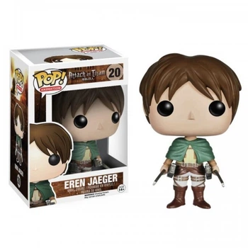 Фигурка Funko Pop Эрен Йегер - Eren Jaeger №20 10 см Атака Титанов Attack on Titan Фанко Поп