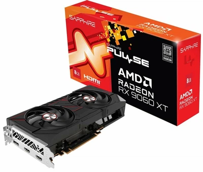 Відеокарта Sapphire Radeon RX 9060 XT Pulse 8GB (11350-04-20G)