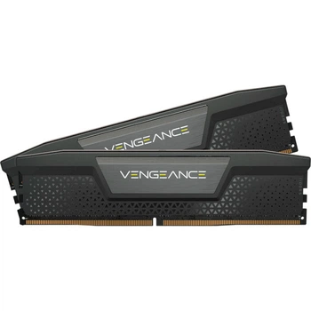 Оперативна пам'ять 16GB (2x8GB) Corsair Vengeance Black DDR5 5200 MHz (CMK16GX5M2B5200C40)