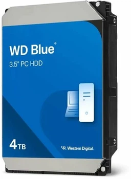 Жорсткий диск Western Digital Blue 4TB (WD40EZZX) 3.5"