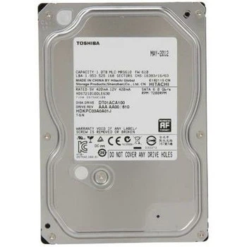 Жорсткий диск Toshiba 1TB (DT01ACA100) 3.5"