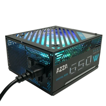 БЖ для ПК Azza 650W (PSAZ-650W) 80+ Bronze ARGB