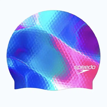 Шапочка для плавания Speedo PRT SILICONE LTPUR/PUR (8-08385003) Onesize