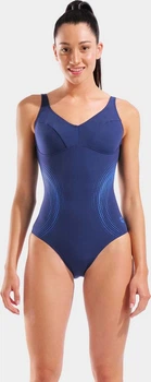 Купальник слитный для женщин Arena SHIMMERING SWIMSUIT U BACK синий Женщины 46