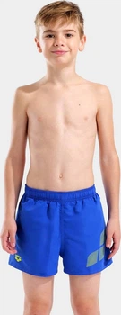 Шорти для плавання Arena BEACH SHORT LOGO R синій Діти 164 см