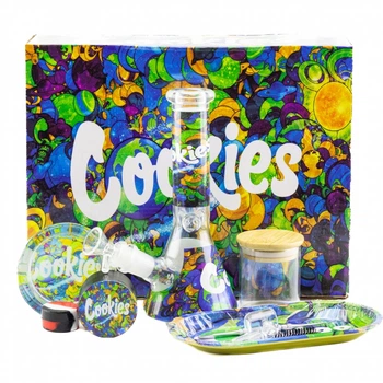 Подарунковий набір для паління Jelly Cookies SG 19/14 (20 см) у кейсі