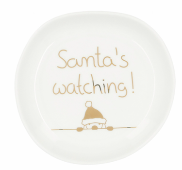 Тарілка Rader Santa´s Watching порцелянова 10.5 см (4045289928450)