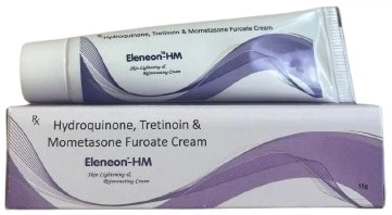 Крем Eleneon HM 15 грам | Гідрохінон, Третіноїн і Мометазон | Elegant Cosmed | Освітлення та Омолодження Шкіри