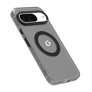 Матовий магнітний чохол AeronGuard з MagSafe для Pixel 9 | Тонкий, ударостійкий, підтримка бездротової зарядки