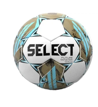 М'яч футзальний Select FUTSAL FUTURE MASTER GOLD розмір 4, біло-синій
